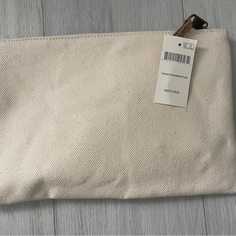 New Duluth Trading Cavas Bag Mushroom Theme - Picture 3 of 4